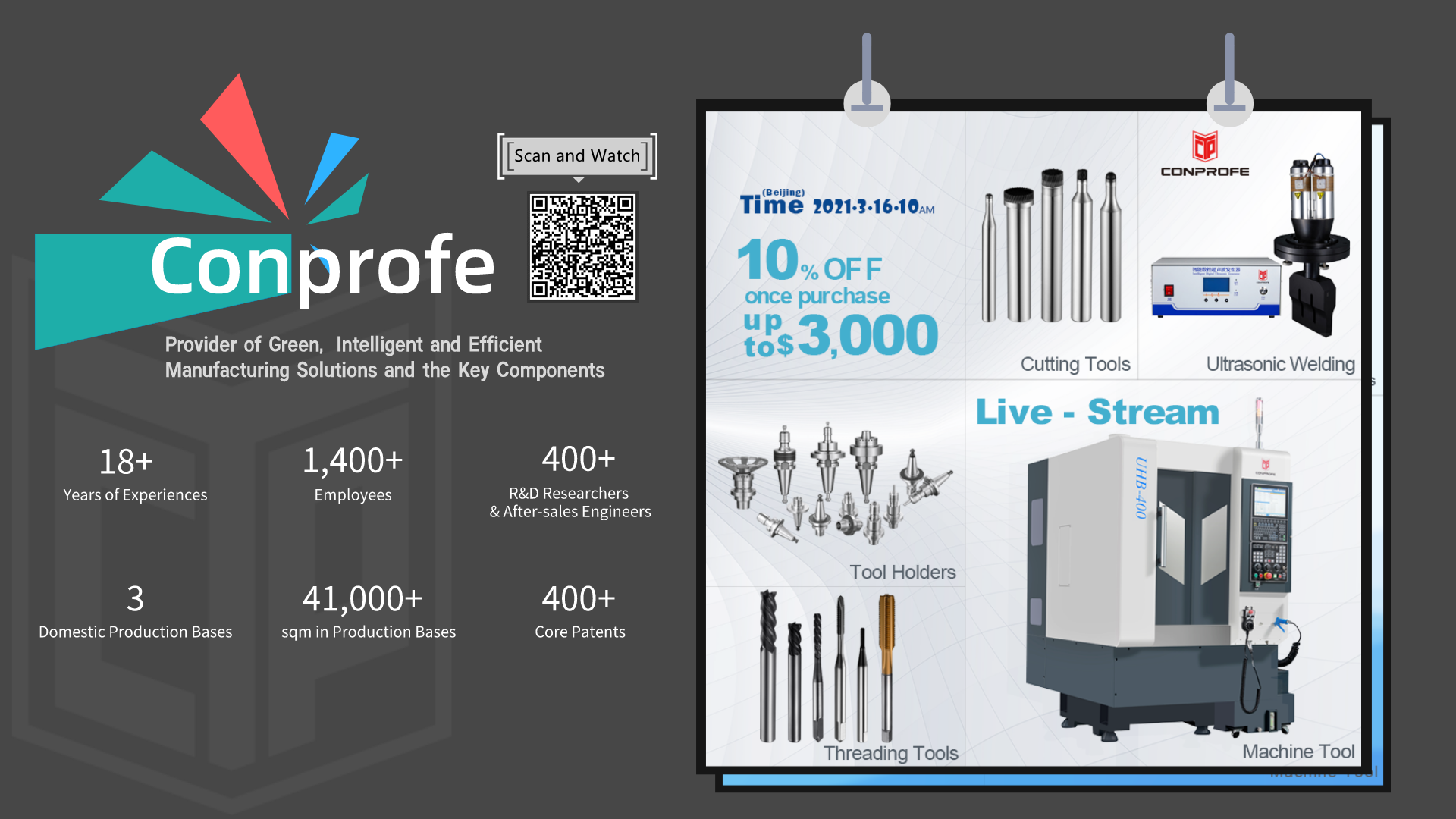 Conprofe In Alibaba.com MARCH EXPO: What You Must Know